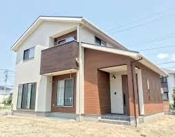 回遊動線と家事動線で家族みんなが過ごしやすいお家 山梨県の住宅建築の実例 アイフルホーム甲府店 アイフルホーム ナビ アイフルホーム 住宅建築 住宅 外観