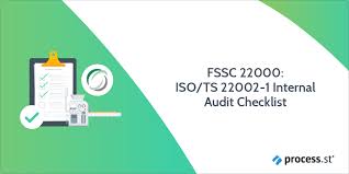 Basic pest control in the food processing plant is an essential prerequisite food safety program. Fssc 22000 Iso Ts 22002 1 Internal Audit Checklist Process Street