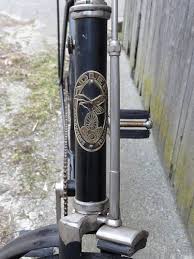 1925 adler bike art bicycle bike