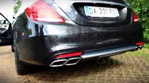Mercedes S63 Amg Sound Exhaust 2015 Youtube
