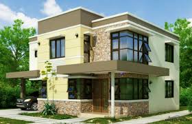 فيلا مودرن صغيرة المساحه تصميم اوربى طابقين 4 غرف نوم 1 ماستر Arab Arch