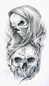See more ideas about drawings, art drawings, sketches. Badass Skull Drawing Ideas Happy Emotion