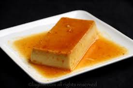 Recipe For Homemade Coconut Flan A Latin Style Coconut Custard Dessert This Coconut Flan Is Made With Grated Coconut Cocon Coconut Flan Desserts Flan Recipe