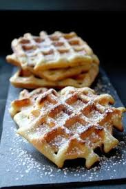 Gaufres Bruxelloises Vegan Croustillantes Sans Oeuf Recette Desserts Sans Oeufs Gouter Vegan
