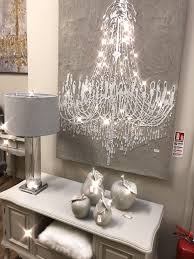 Textured Cement Effect Chandelier Wall Art Chandelier Wall Art Chandelier Wall