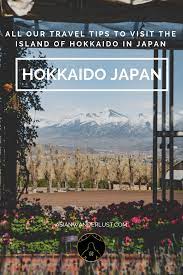 Hokkaido Travel Blog Travel Tips To Explore Japan S Northern Island Japan Travel Guide Japan Destinations Japan