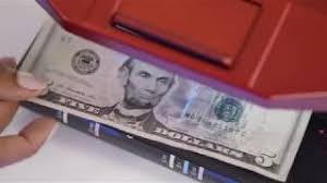 How about when someone pays a huge sum in cash and you have to count by hand which takes. Crd12 Counterfeit Bill Detector With Uv And Mg Counterfeit Detection Carnation Bill Money Counting Machines