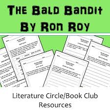 The Bald Bandit Book Study Level N Lexile Measure 470 Book Study Vocabulary Words Co Teaching
