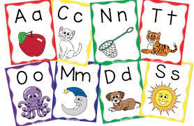 10 ways to use my alphabet picture cards. Alphabet Flashcards Freebie Make Take Teach