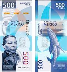 Billetes De 500 Pesos Que Nunca Salieron Al Mercado Billetes Dolares Billetes Billetes Del Mundo