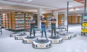 Mr diy trading sdn bhd. Mr Diy Launches Robotic E Commerce Warehouse Money Malay Mail