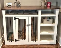 Man did things a tad bit different. Dog Crate Plans Etsy