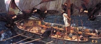 When odysseus goes to rescue them, hermes approaches him in the form of a young man. The Odysseus Journey See The True Map