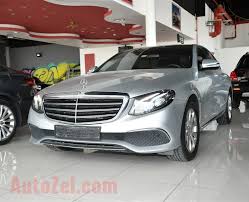 MERCEDES-BENZ E200- 2017- SILVER- 109 000 KM- GCC ::...