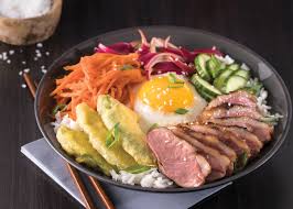 Bibimbap Au Canard Canards Du Lac Brome