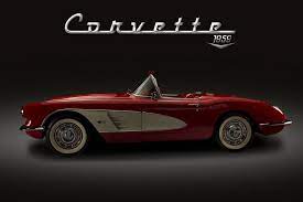 1959 vette by bryon wiley 500px アメリカンマッスルカー