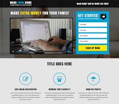 30 Best Video Landing Page Designs For Capturing Quality Leads For Your Business Products And Servi Landing Page Design Best Landing Page Design Landing Page