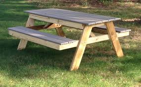 Traditional Picnic Table Plans Construct101 Picnic Table Plans Picnic Table Wooden Picnic Tables