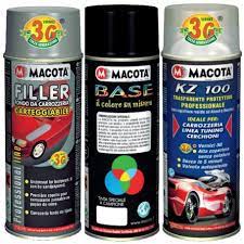 Maybe you would like to learn more about one of these? Kit Ritocco Auto Fondo Vernice E Trasparente