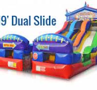 Rent the Giant Big Top Carnival Water Slide in Lynchburg