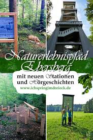 Neu Sanierter Naturerlebnispfad Am Ebersberger Turm Mit Horgeschichten Plus Spannendes Museum In 2020 Urlaub Bayern Erlebnis Ausflug