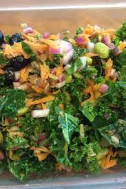 Super Summer Kale Salad Recipe Salad Recipes Kale Salad Dog Food Recipes