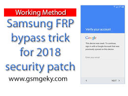 · once it's downloaded, then locate the apk file and . Samsung Frp Bypass 2018 New Method Gsm Geeky