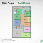 Image of 1 kanal house Design