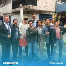 Maybe you would like to learn more about one of these? Maverick On Twitter Day 24 Barbara With Cast Of El Mesero When Coworkers Become Family 27dayswithbarbara