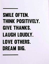 We did not find results for: Amazon Com Smile Often Think Positively Give Thanks Laugh Loudly Love Others Dream Big Poster Print Inspirational Print Motivational Quotes Office Art Cubicle Picture Home Wall Decor Unframed Handmade Products