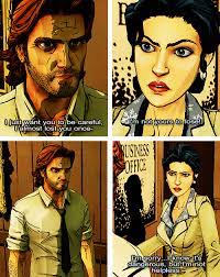 Snow White Bigby Wolf Wolfamongus The Wolf Among Us Big Bad Wolf Fairy Tale Characters