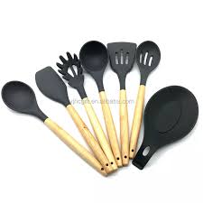 11 stainless steel kitchen utensils by fine dine. High Resistant Silicone Kitchen Utensils Silicone Kitchen Cooking Utensils Set Buy Kitchen Utensils Silicone Cooking Utensils Best Silicone Kitchen Cooking Utensils For Cooking Product On Alibaba Com