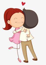 Os Amantes De Desenhos Animados Os Amantes De Desenhos Animados Cartoon O Casal Imagem Png E Psd Para Download Gratuito Hug Cartoon Animated Love Images Couple Cartoon