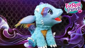 Furreal Friends Torch My Blazin Dragon From Hasbro Youtube