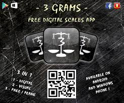 However, instead of 'scaling' up edit: 3grams Free Digital Scale App Rizbit Tech Blog