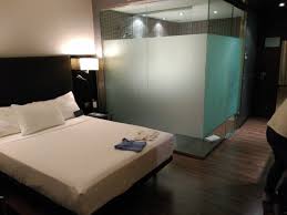 +34 91 736 52 73. Habitacion Y Bano Picture Of Hotel Eurostars Monte Real Madrid Tripadvisor