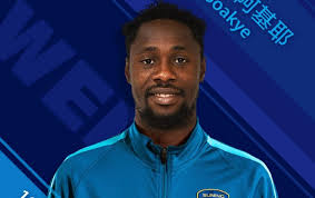 Richmond boakye fifa 21 career mode. Official Richmond Boakye Joins China S Jiangsu Suning Footy Ghana Com