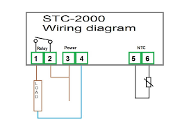 C is known as the common terminal. Stc 2000 Temperature Controller Review And Manual Usefulldata Com