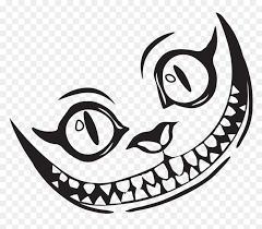 And this time it vanished quite slowly, beginning with the end of the tail, and ending with the grin, which remained some time after the rest of it had gone. Transparent Cheshire Cat Smile Png Cheshire Cat Smile Png Png Download Vhv