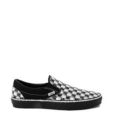Find great deals on ebay for slip on black and white shoes. Vans Slip On Skate Shoe Black Monochrome Journeys