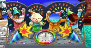 Celebration Animal Crossing New Leaf Dream Address 4300 2200 1238 Animal Crossing New Year Pictures New Leaf