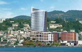 Epingle Sur Fort De France Bay Martinique Cruise Port Views