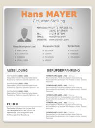 You must choose the format of your resume depending on your work and personal background. Lebenslauf Muster Vorlagen Kostenlos Bewerbung Schreiben