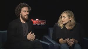 Фантастика, боевик, приключения, 2 ч 21 мин сша • джосс уидон. Aaron Taylor Johnson And Elizabeth Olsen On Marvel S Avengers Age Of Ultron Video Abc News