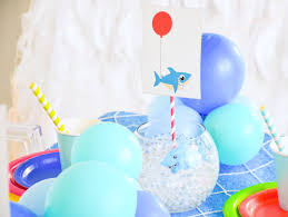 Diy Baby Shark Centerpiece Fun365