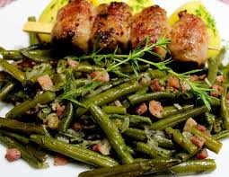 Grune Speckbohnen Ein Schones Rezept Aus Der Kategorie Gemuse Bewertungen 26 Durchschnitt O 4 3 Speckbohnen Rezepte Hauptspeise
