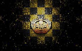 The club is affiliated to blekinge fotbollförbund and play its home games at strandvallen. Hd Mjallby Aif Logo Wallpapers Peakpx