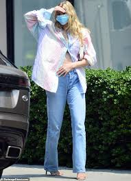 Elsa hosk news, gossip, photos of elsa hosk, biography, elsa hosk boyfriend list 2016. Elsa Hosk Flaunts The Model S Belly In A Mostly Open Blouse While In Los Angeles With Husband Tom Daly Oltnews