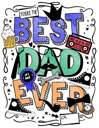 View and print full size. Best Dad Ever Coloring Page My Home Based Life