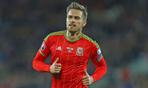 He is perhaps most well known for his time at arsenal. Aaron Ramsey Reveals Arsenal S England Stars Already Winding Him Up Over Euro 2016 Clash Football Sport Express Co Uk